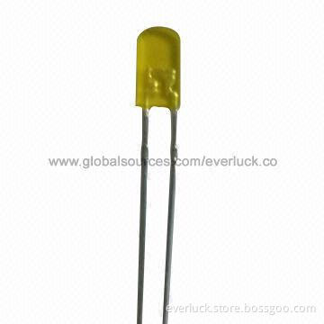 Gravestone Yellow LED Components Diode, Competitive Price and Prompt Delivery, 5-year Warranty